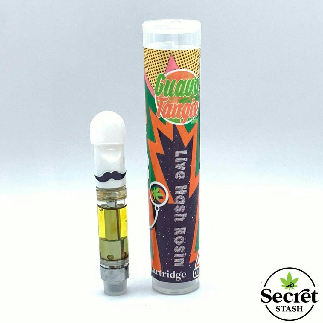 Live Rosin Cartridge - Guava Tangie - .5g