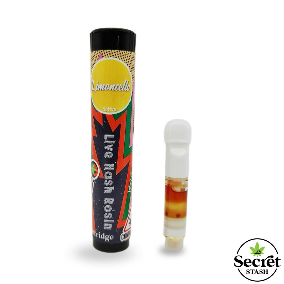 Live Rosin Cartridge - Limoncello - .5g
