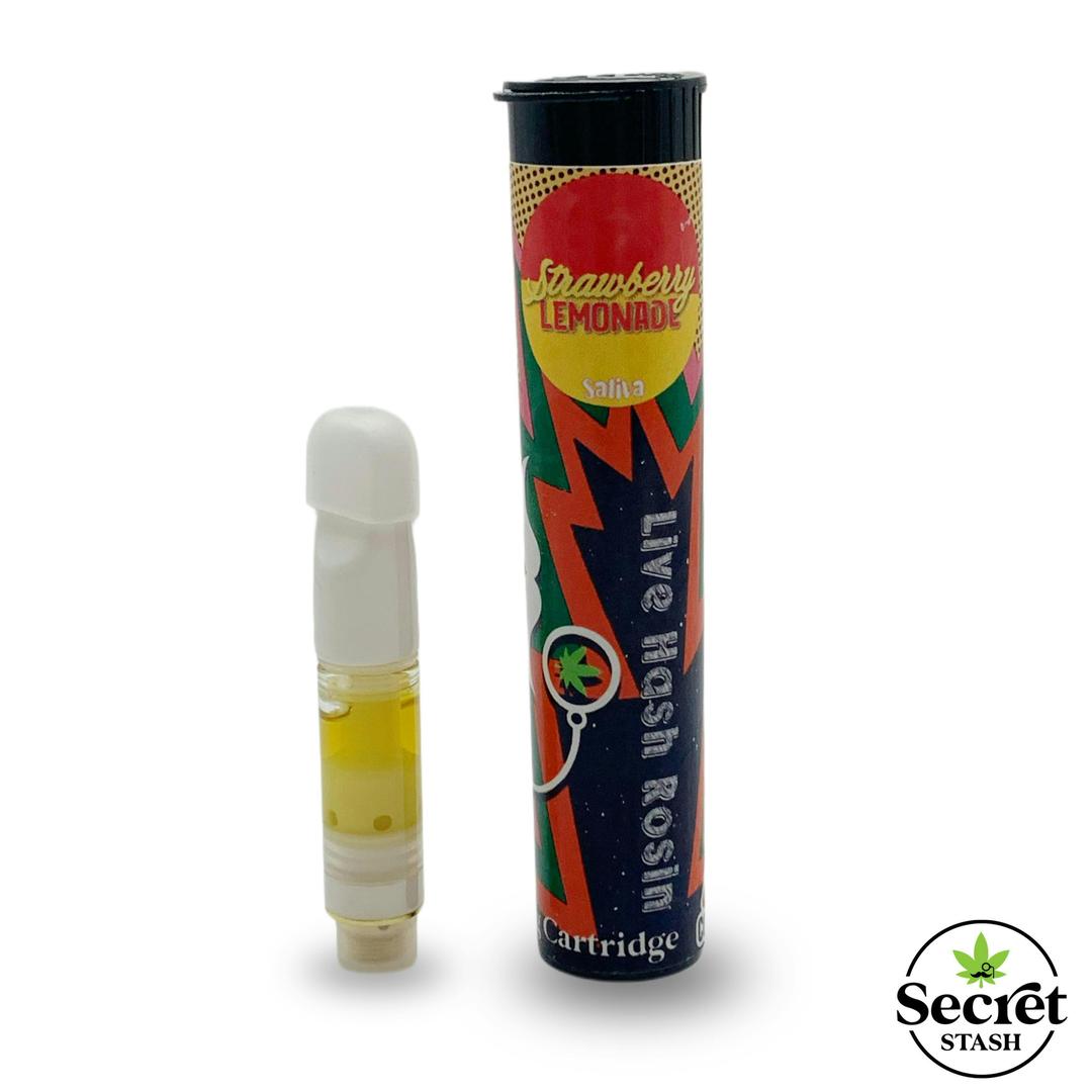 Live Rosin Cartridge - Strawberry Lemonade - .5g **NEW**
