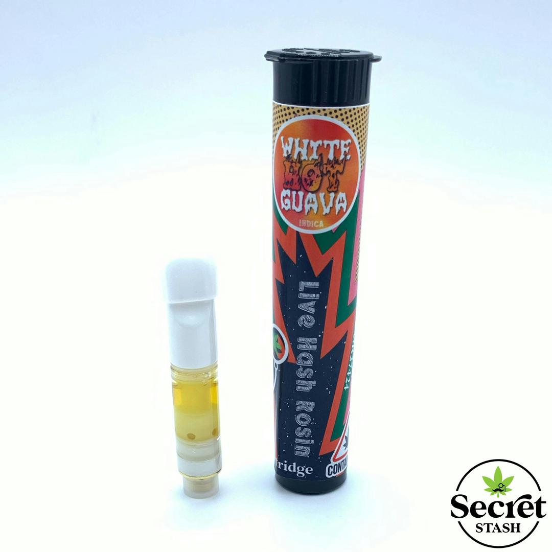 Live Rosin Cartridge - White Hot Guava - .5g