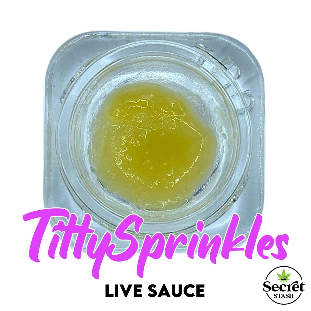 Live Sauce - Titty Sprinkles - 1g