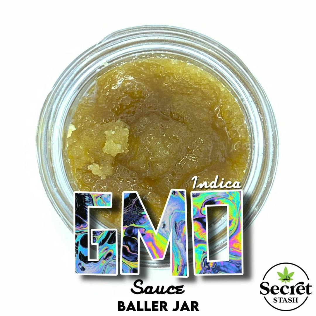 Sauce - Baller Jar - GMO - 7g