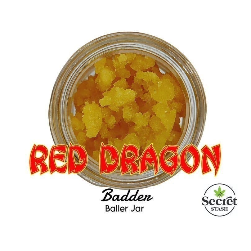 Secret Stash - Badder - Baller Jar - Red Dragon - 1oz