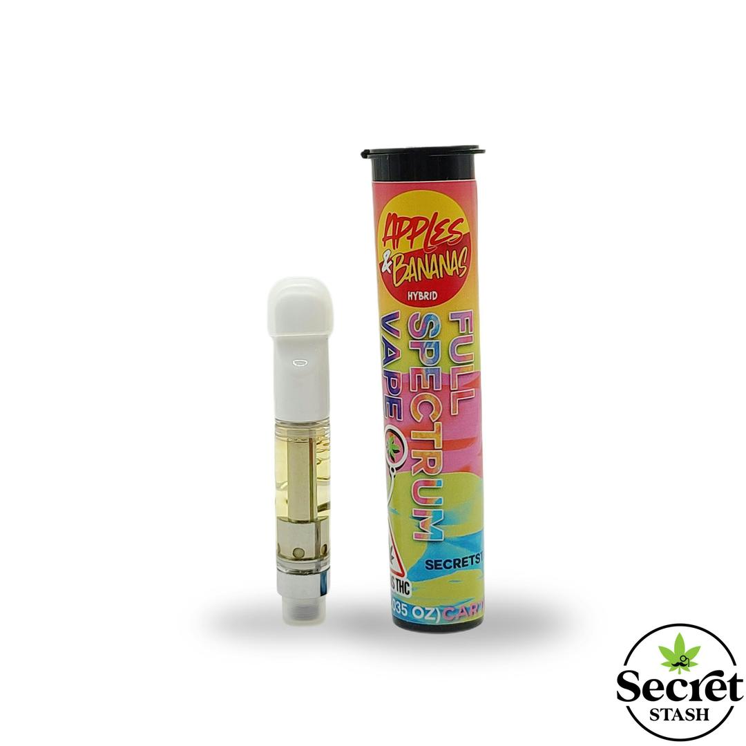 Secret Stash - Full Spectrum Cartridge - Apples & Bananas - 1g