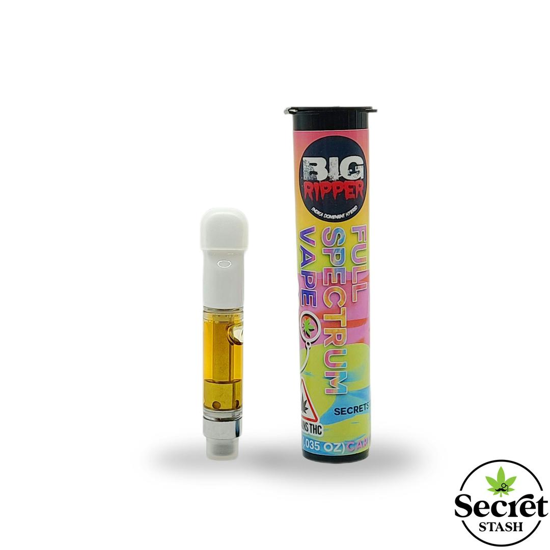 Secret Stash - Full Spectrum Cartridge - Big Ripper - 1g
