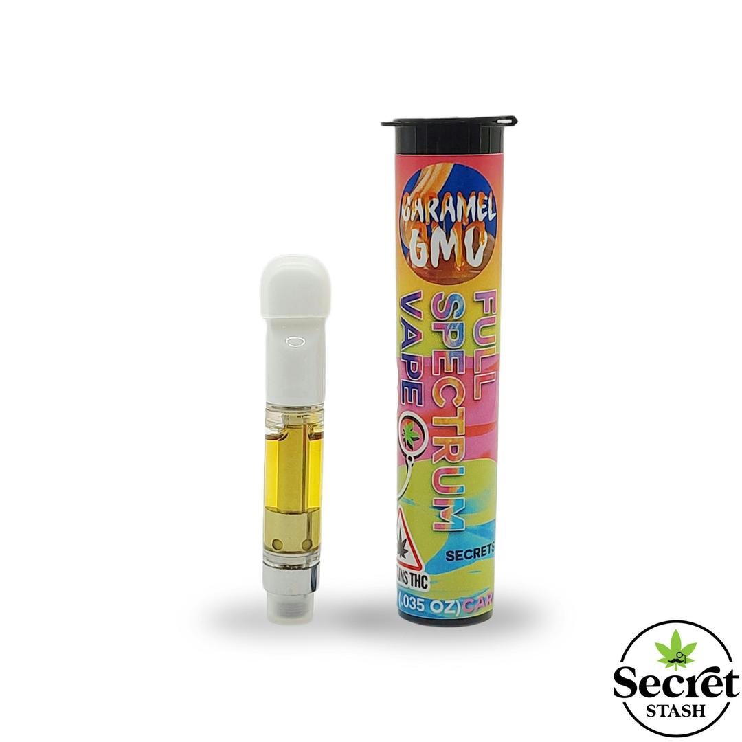 Secret Stash - Full Spectrum Cartridge - Caramel GMO - 1g