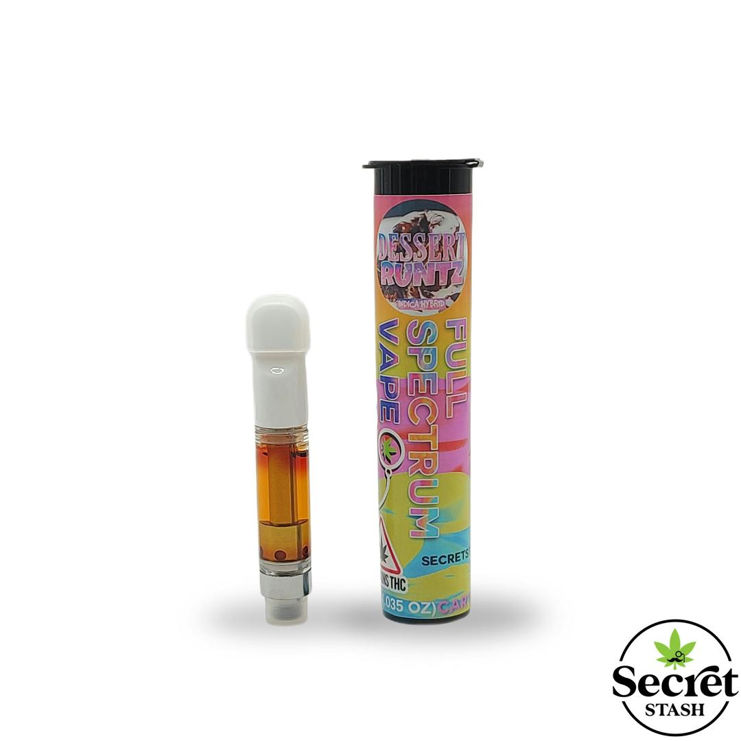 Secret Stash - Full Spectrum Cartridge - Dessert Runtz - 1g