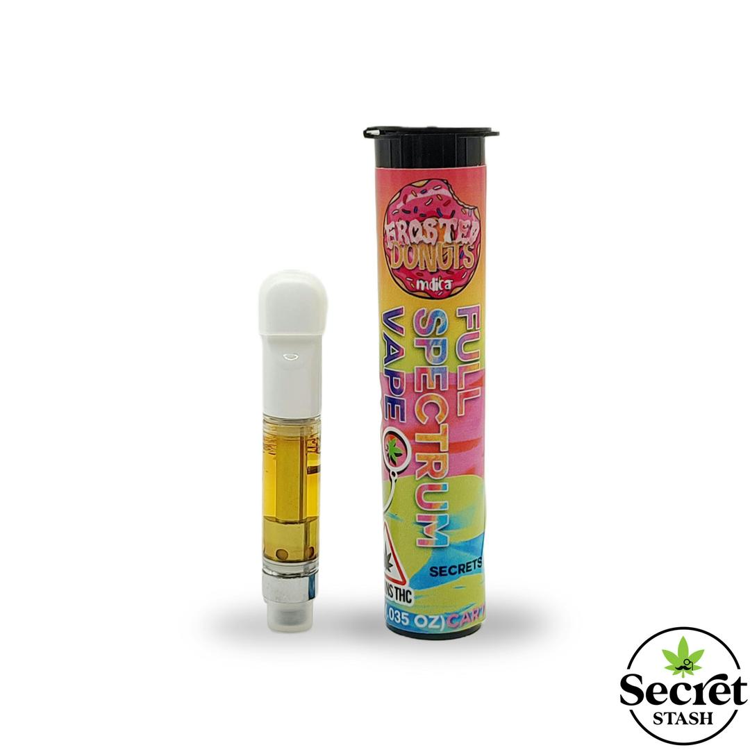 Secret Stash - Full Spectrum Cartridge - Frosted Donut - 1g