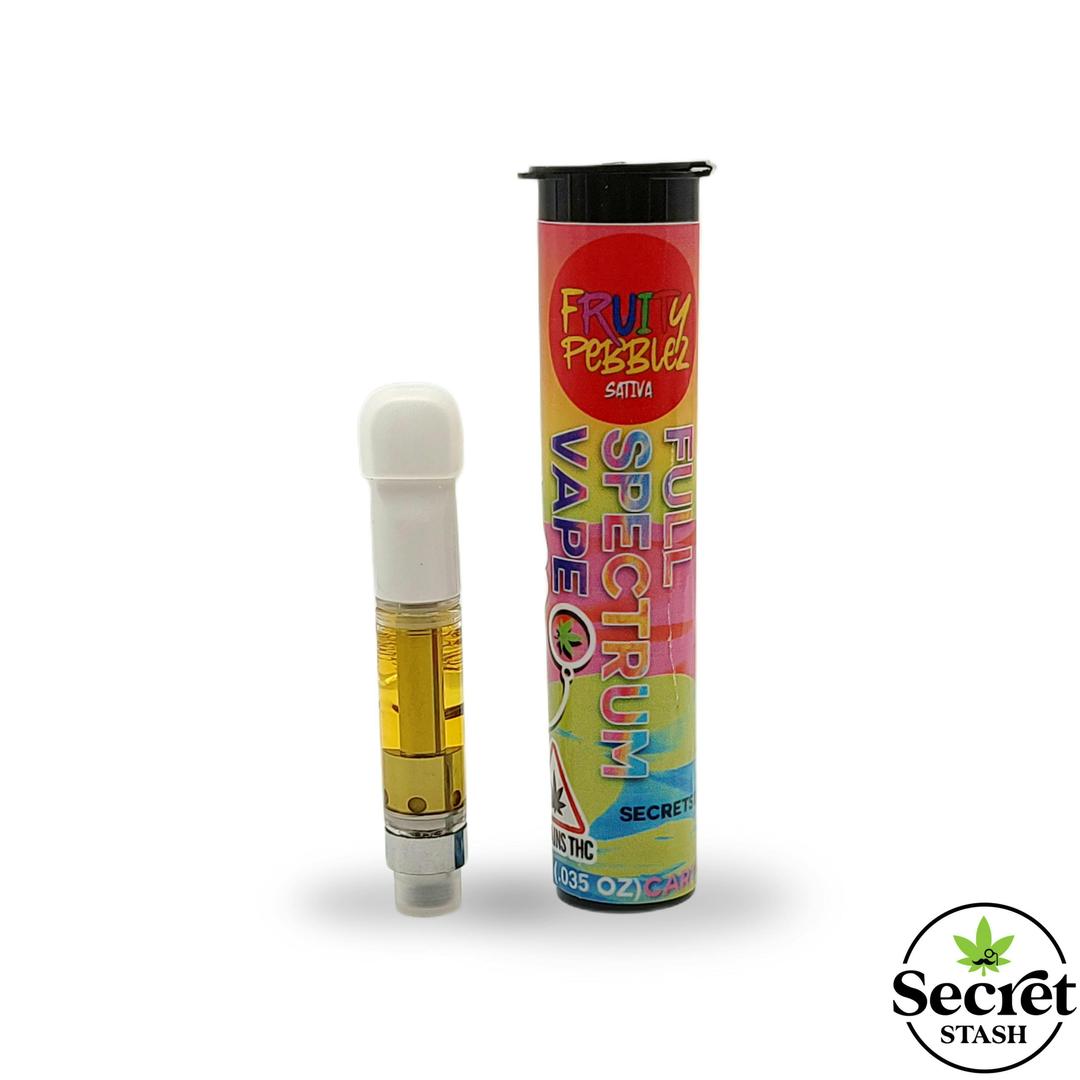 Secret Stash - Full Spectrum Cartridge - Fruity Pebblez - 1g