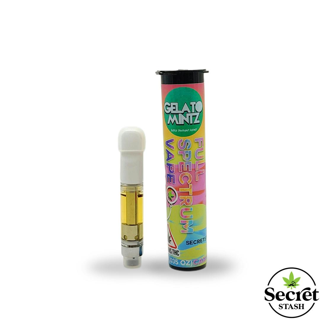 Secret Stash - Full Spectrum Cartridge - Gelato Mintz - 1g
