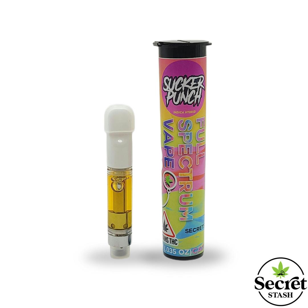 Secret Stash - Full Spectrum Cartridge - Sucker Punch - 1g