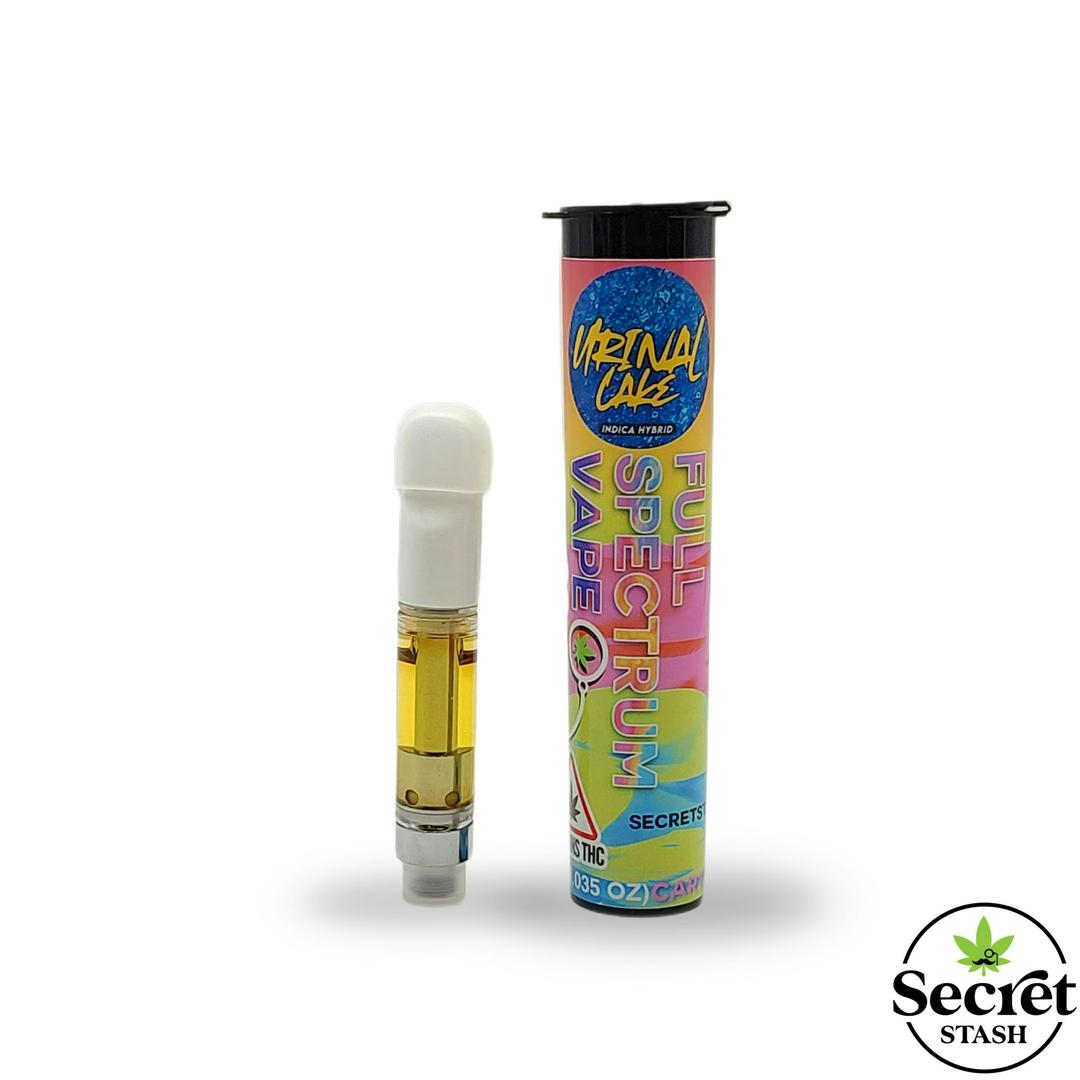 Secret Stash - Full Spectrum Cartridge - Urinal Cake - 1g
