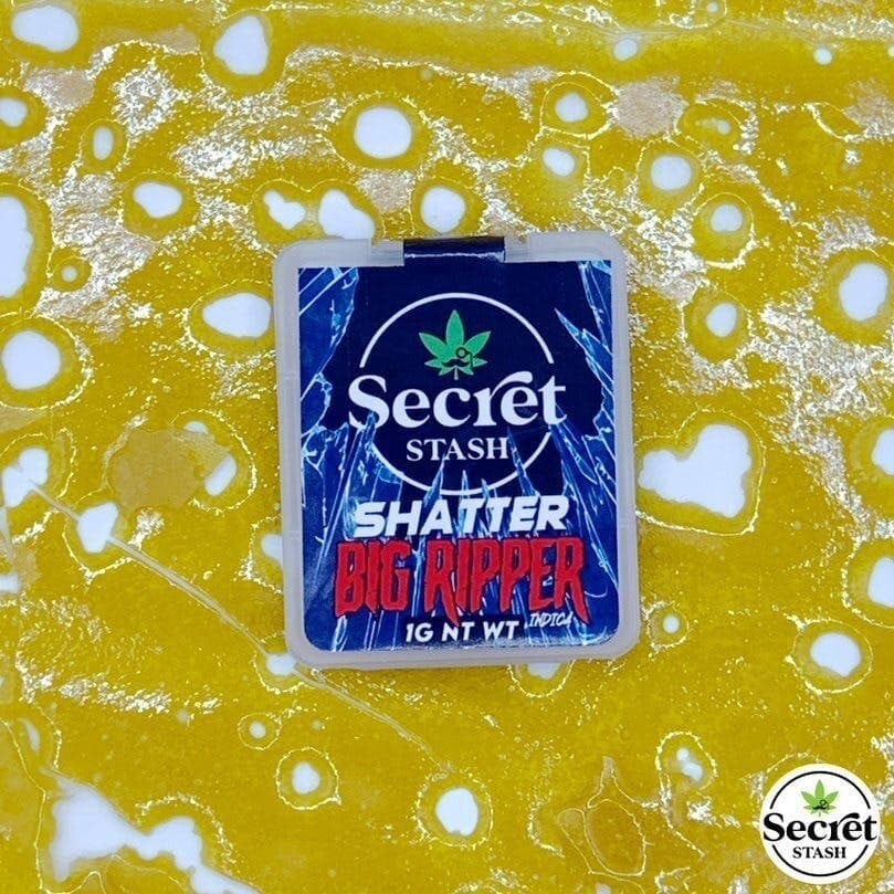 Secret Stash - Shatter - Big Ripper - 1g