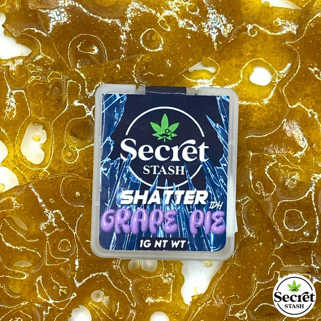 Secret Stash - Shatter - Grape Pie - 1g