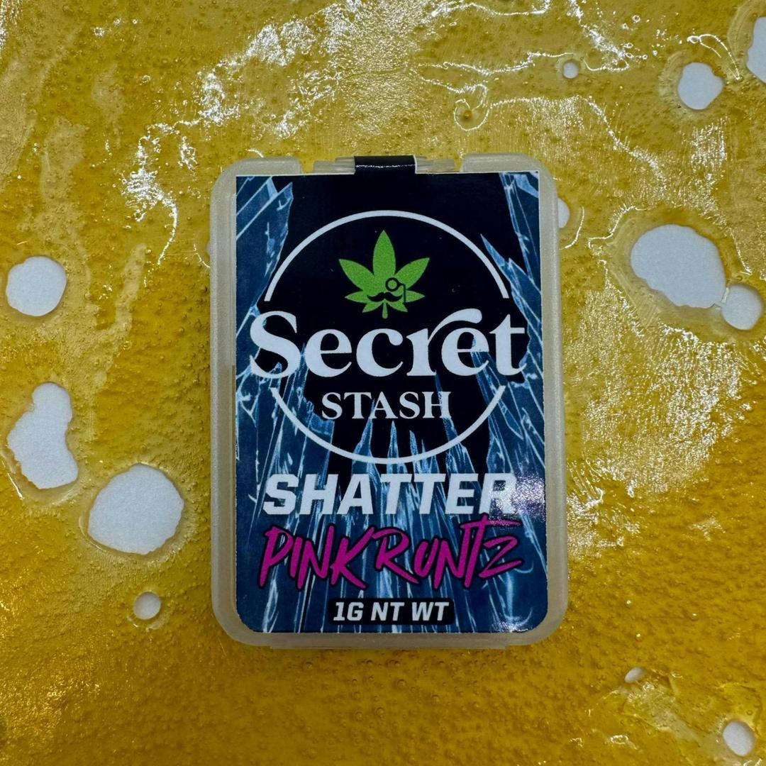 Secret Stash - Shatter - Pink Runtz - 1g
