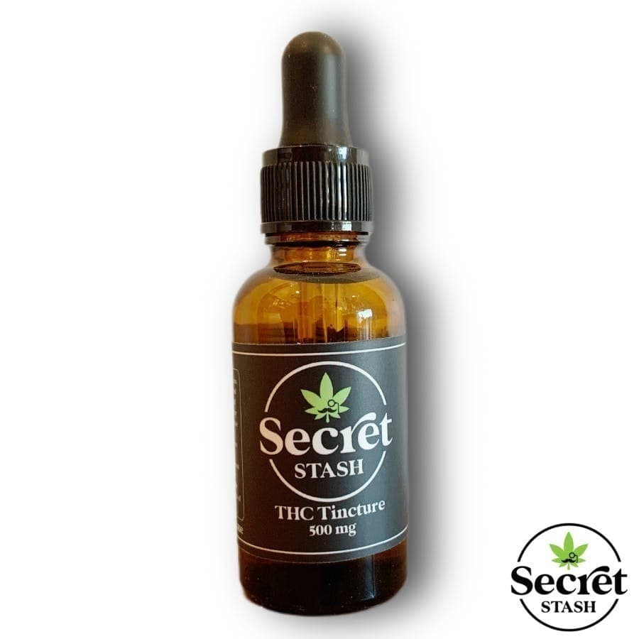 Secret Stash - Tincture - THC - 500mg