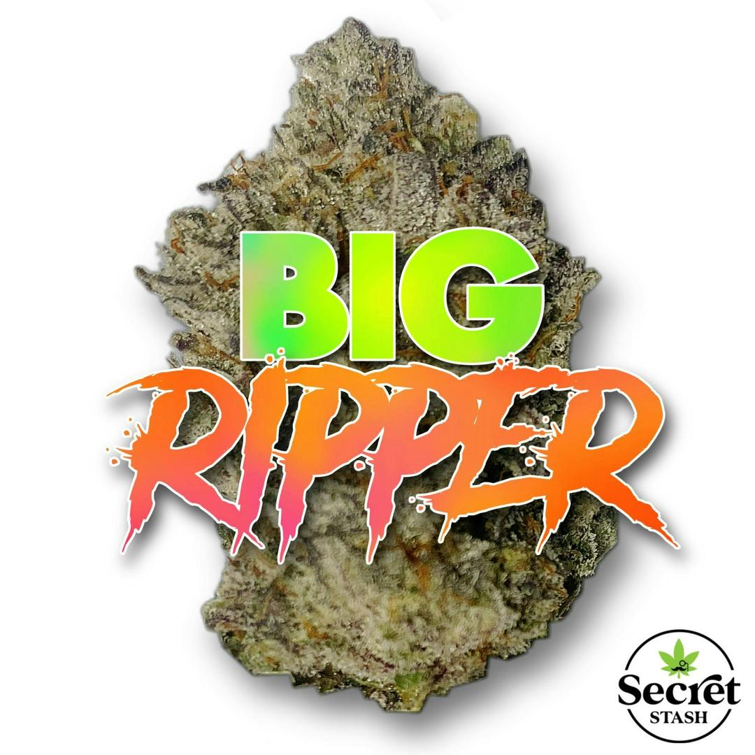Secret Stash Flower - Big Ripper