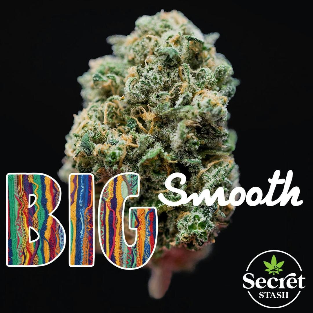 Secret Stash Flower - Big Smooth