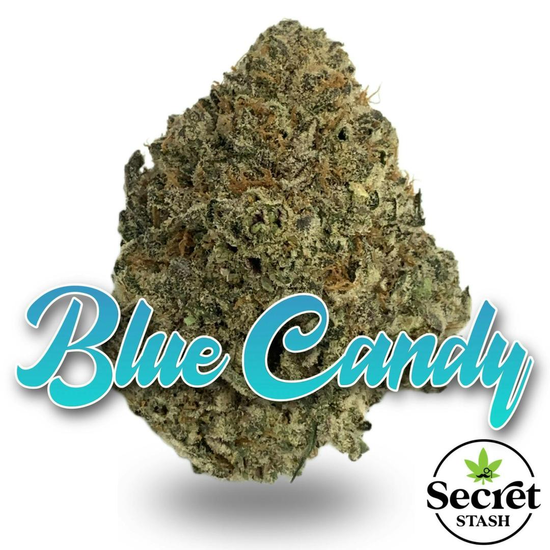 Secret Stash Flower - Blue Candy