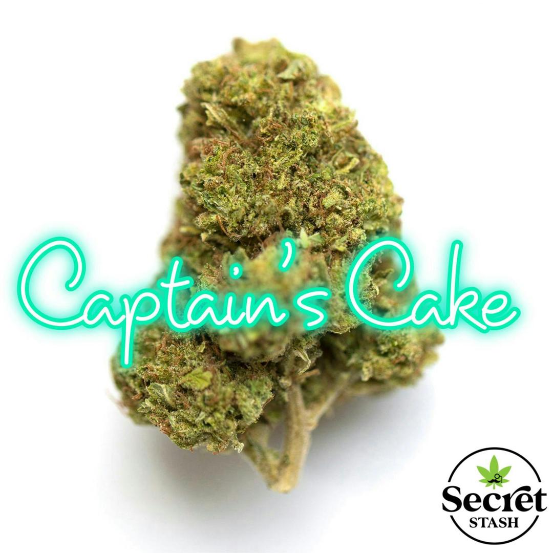 Secret Stash Flower - Captain's Cake