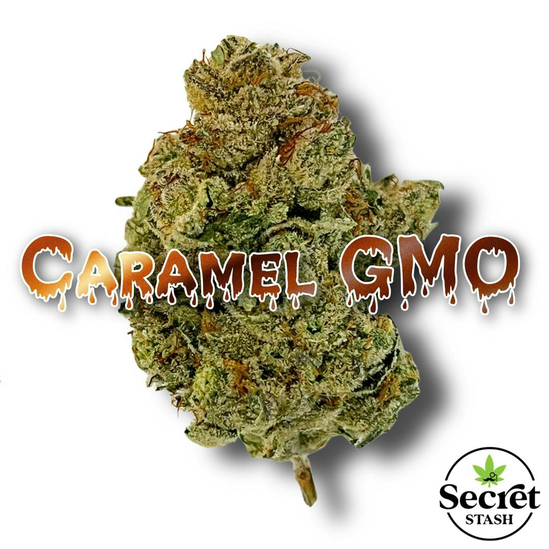 Secret Stash Flower - Caramel GMO