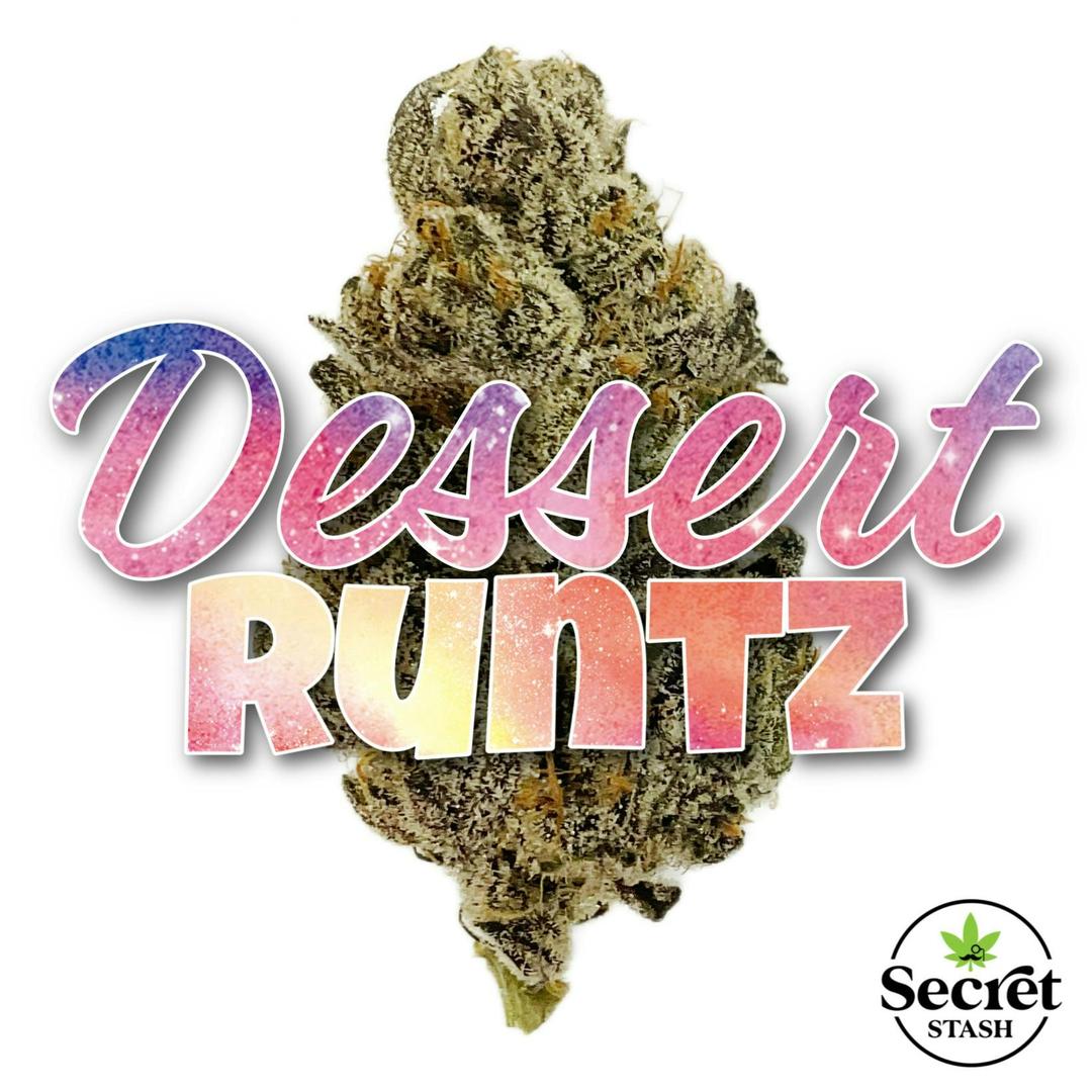 Secret Stash Flower - Dessert Runtz
