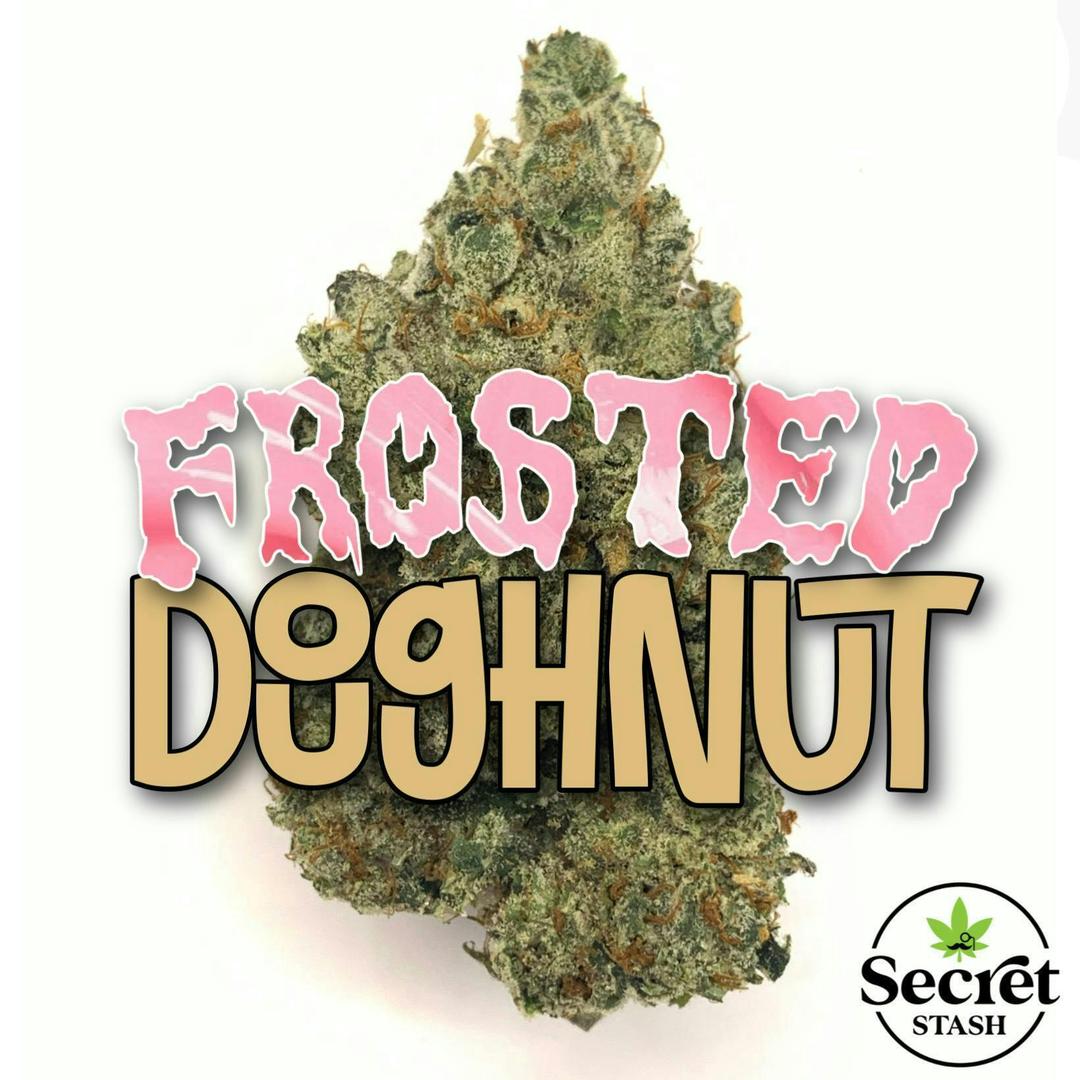 Secret Stash Flower - Frosted Donuts
