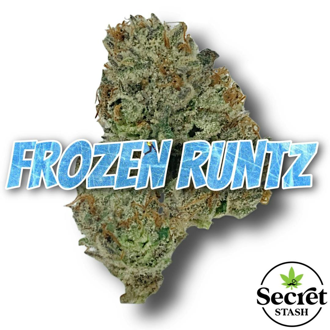 Secret Stash Flower - Frozen Runtz