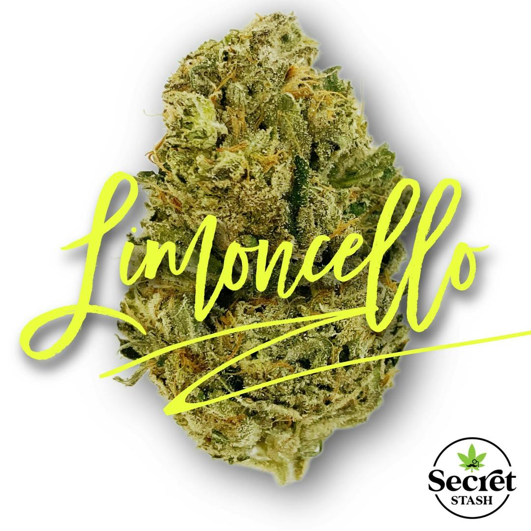 Secret Stash Flower - Limoncello