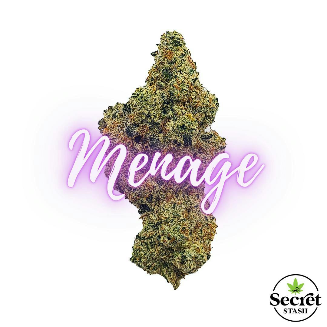 Secret Stash Flower - Menage