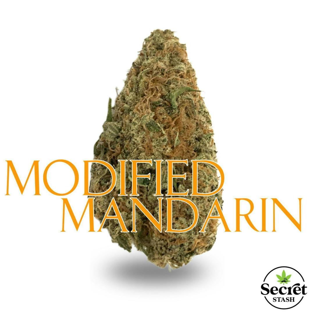 Secret Stash Flower - Modified Mandarin
