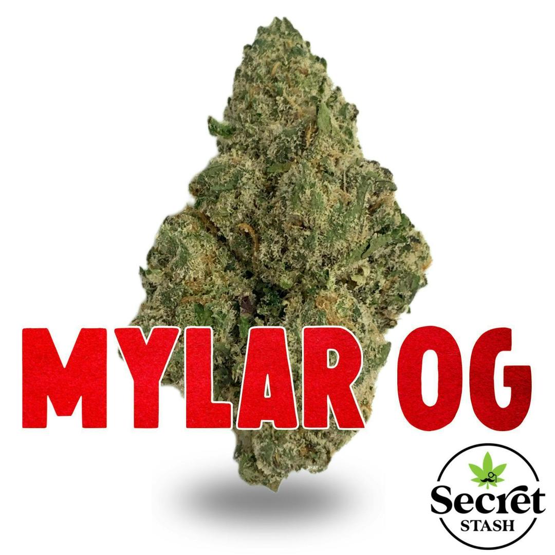 Secret Stash Flower - Mylar OG