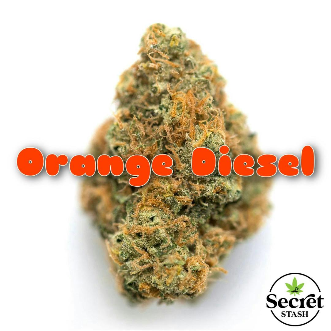 Secret Stash Flower - Orange Diesel