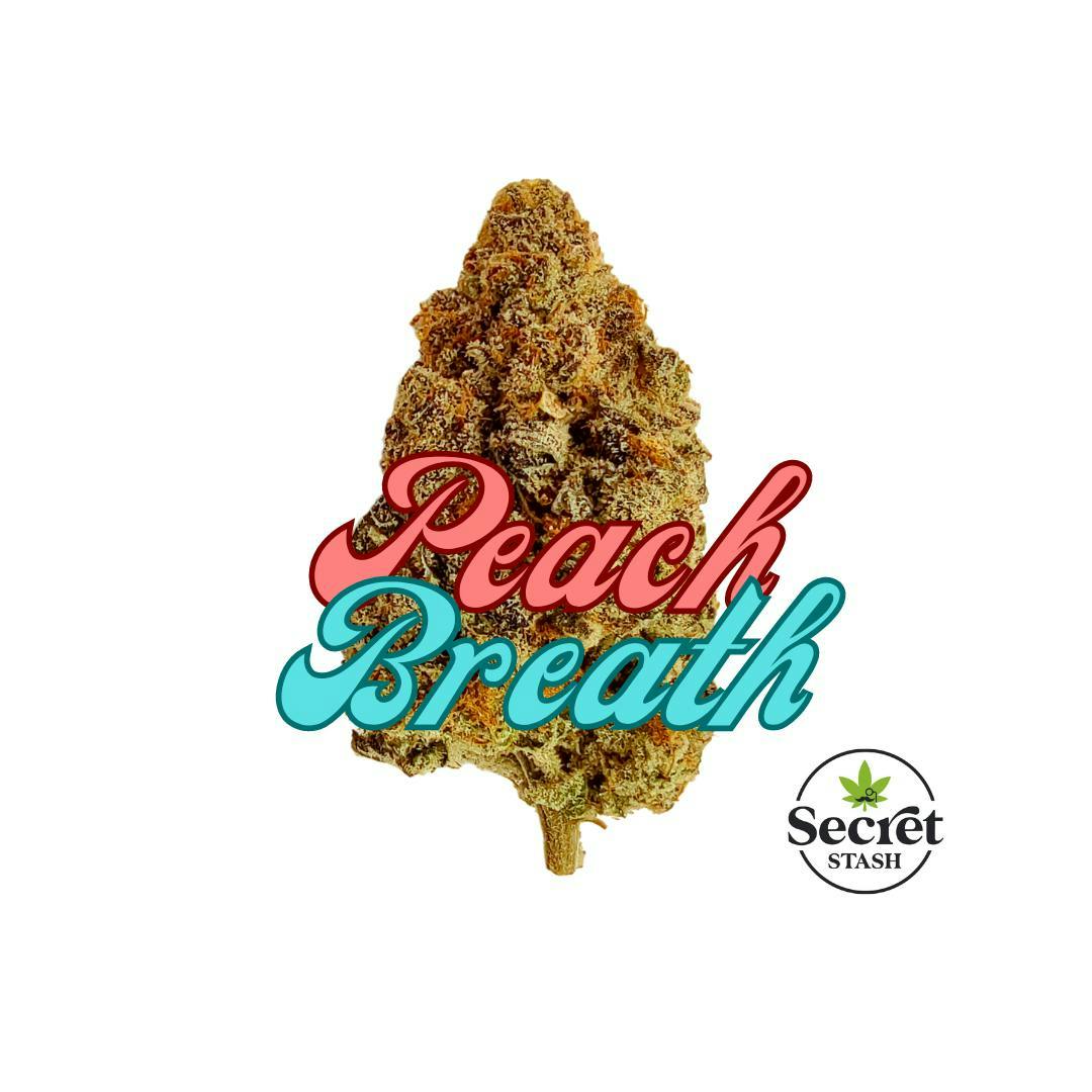 Secret Stash Flower - Peach Breath