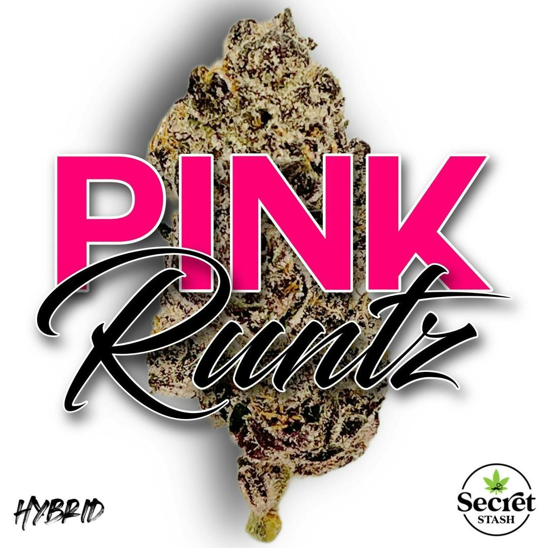 Secret Stash Flower - Pink Runtz