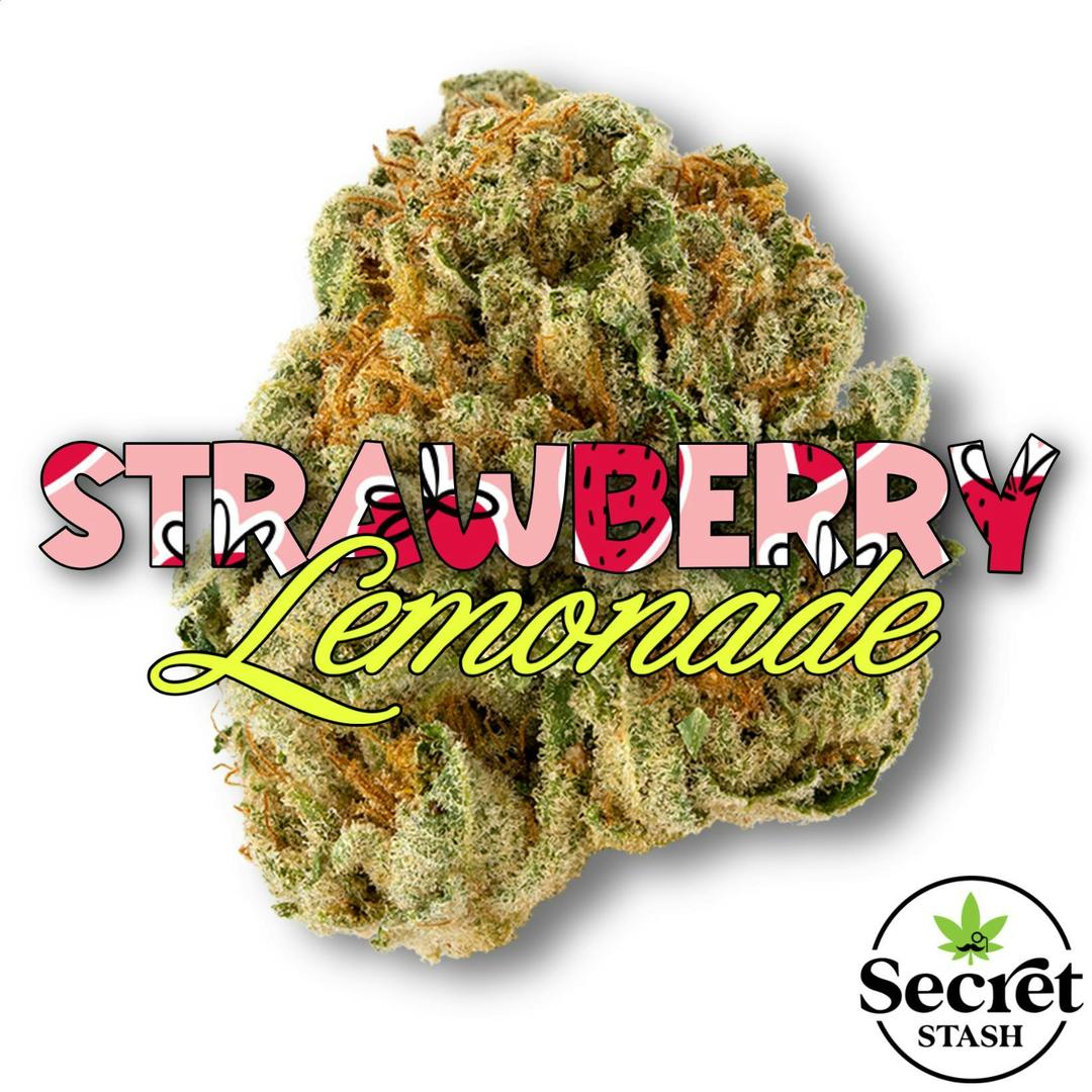 Secret Stash Flower - Strawberry Lemonade