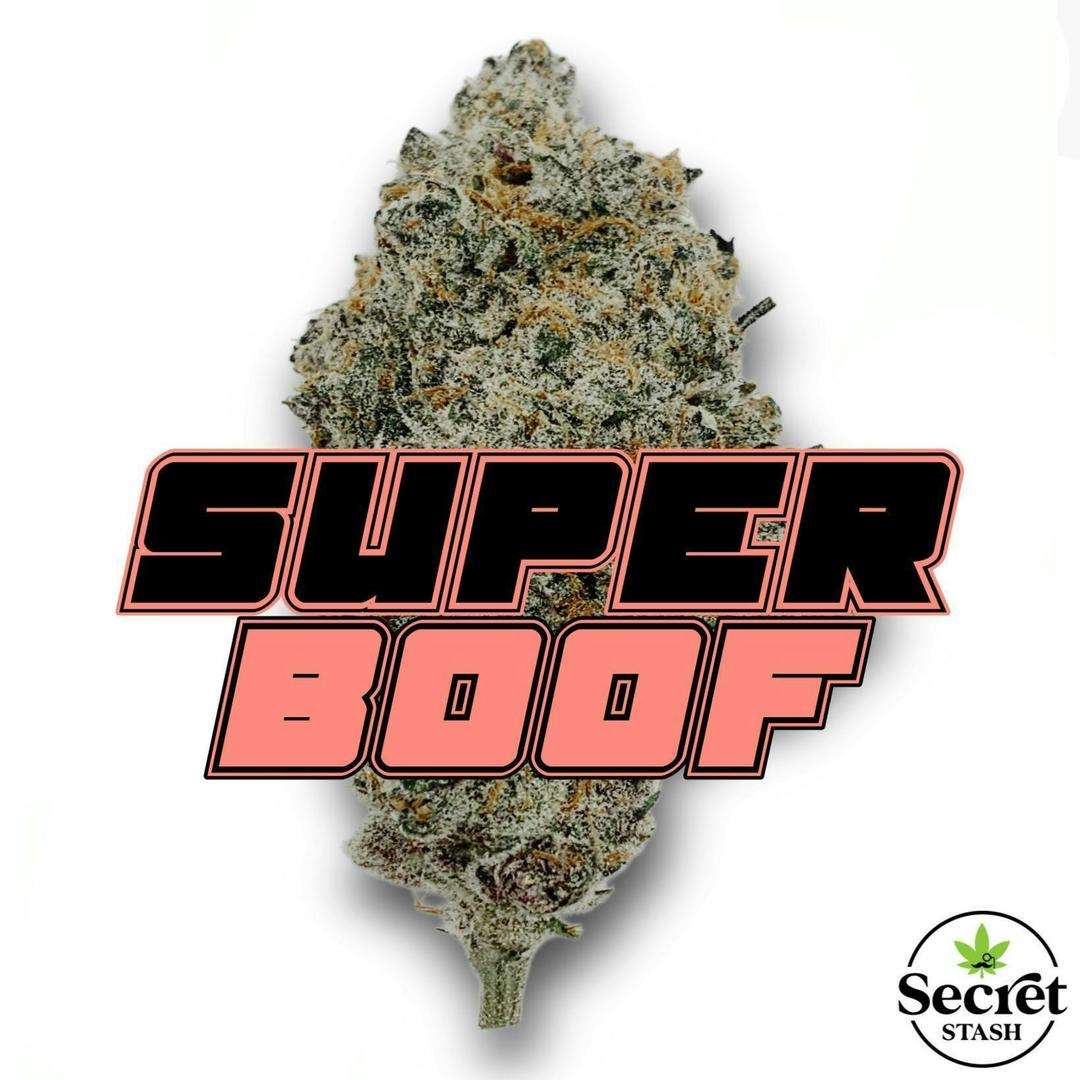 Secret Stash Flower - Super Boof