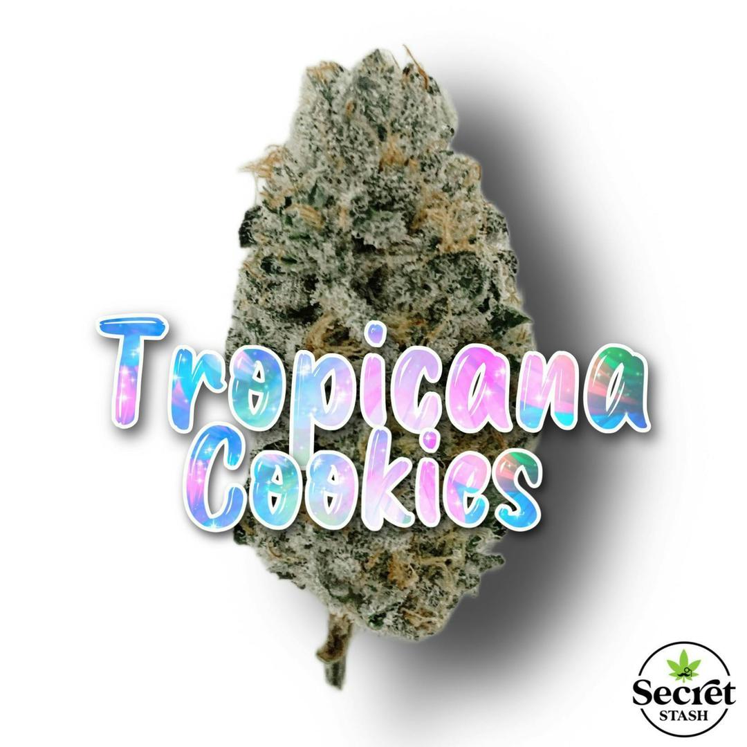 Secret Stash Flower - Tropicana Cookies