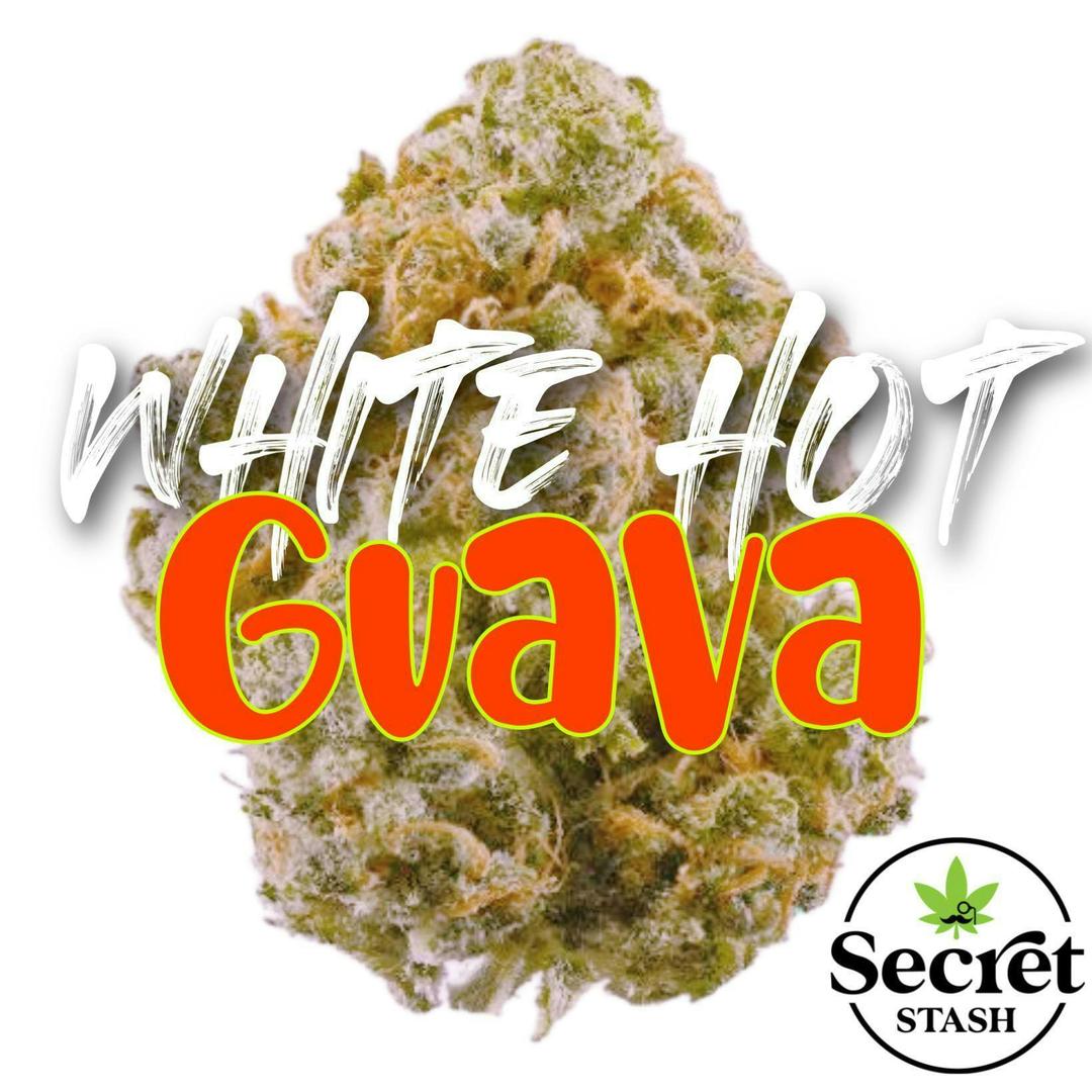 Secret Stash Flower - White Hot Guava