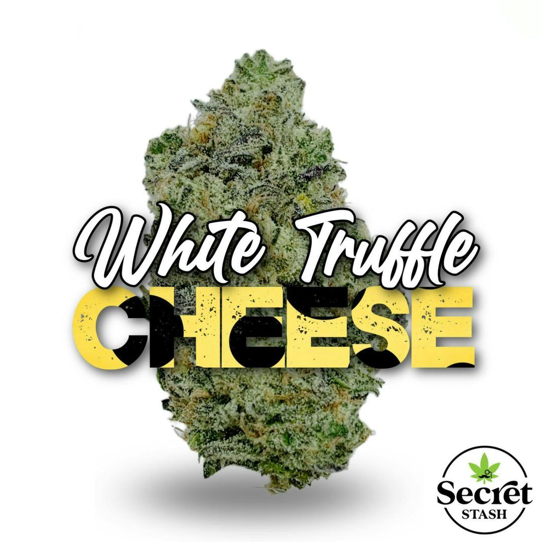 Secret Stash Flower - White Truffle Cheese