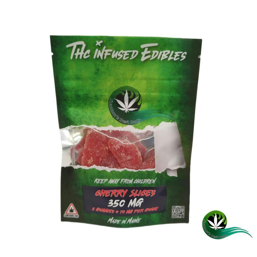 Shannon’s Cherry Slices - 350mg