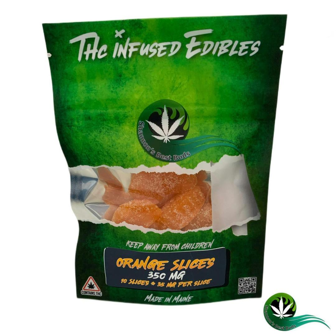Shannon’s Orange Slices - 350mg