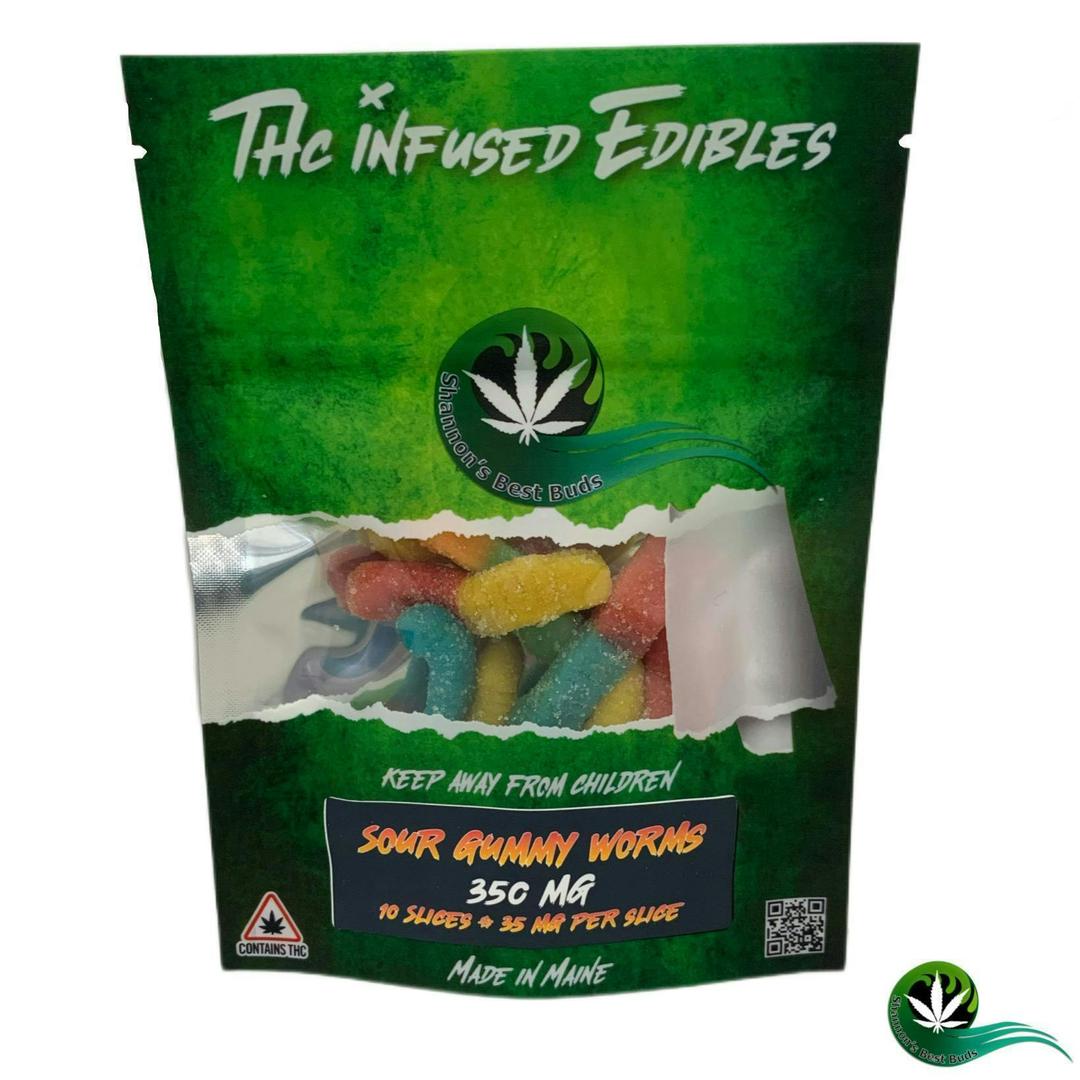 Shannon’s Sour Strings - 350mg