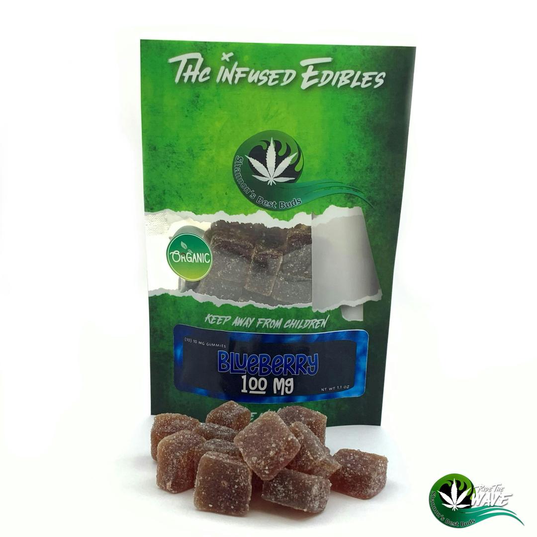 Shannon’s THC Gummies - Blueberry - 100mg