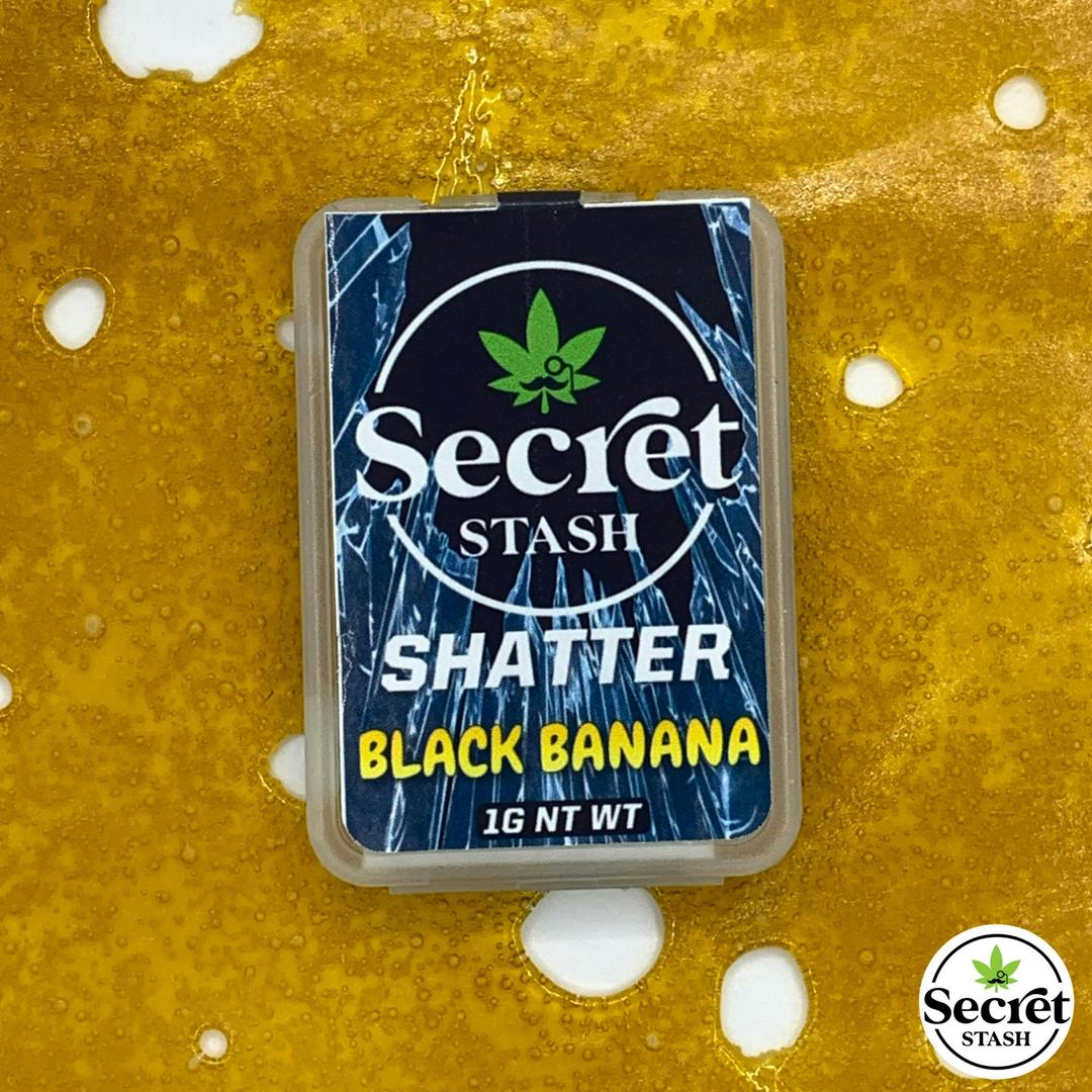 Shatter - Black Banana - 1g