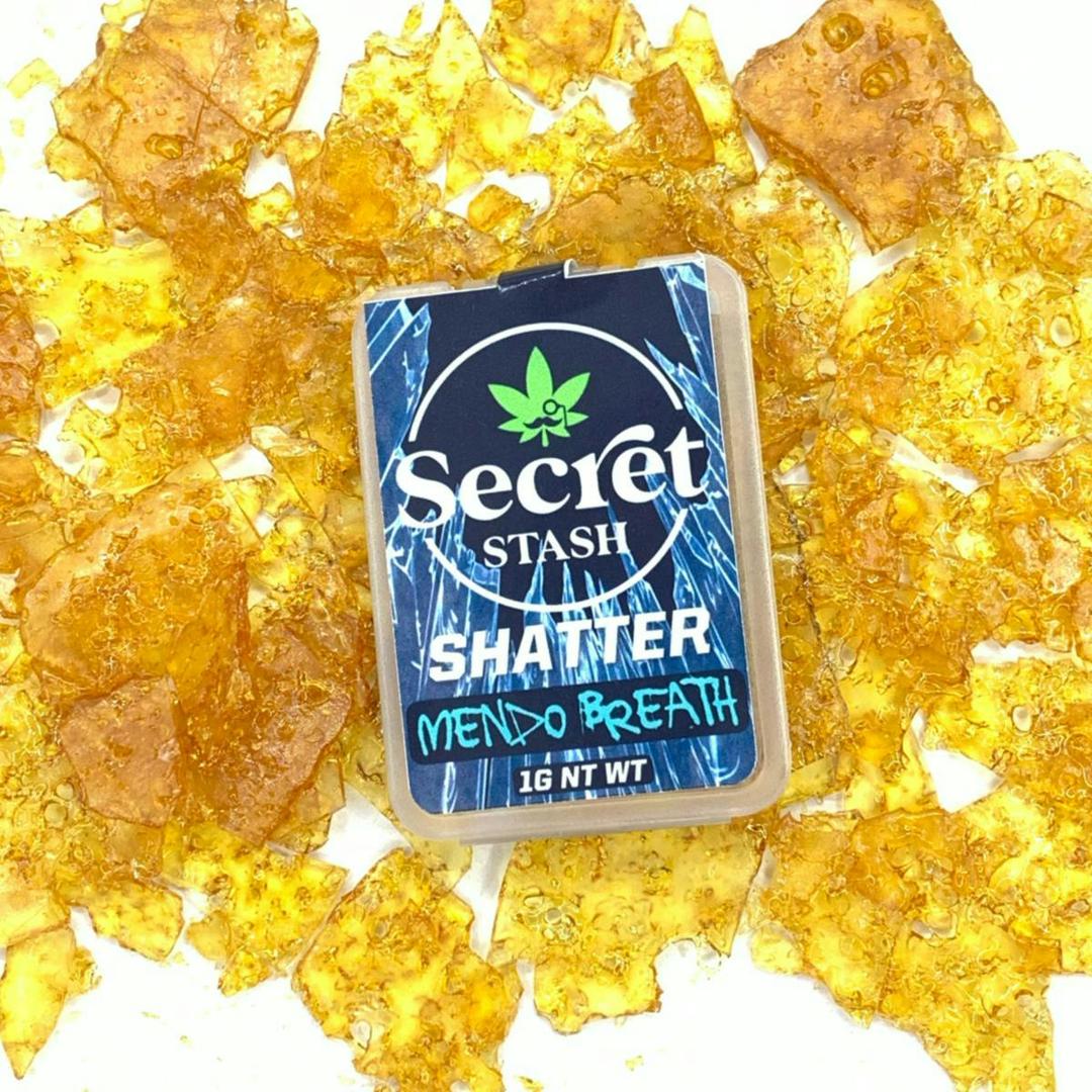 Shatter - Mendo Breath - 1g