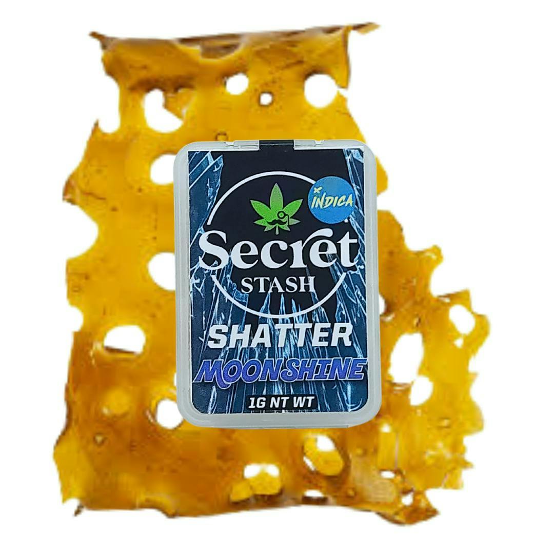 Shatter - Moonshine - Indica - 1g