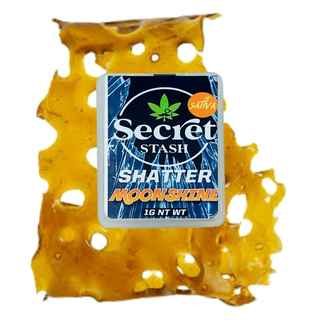 Shatter - Moonshine - Sativa - 1g