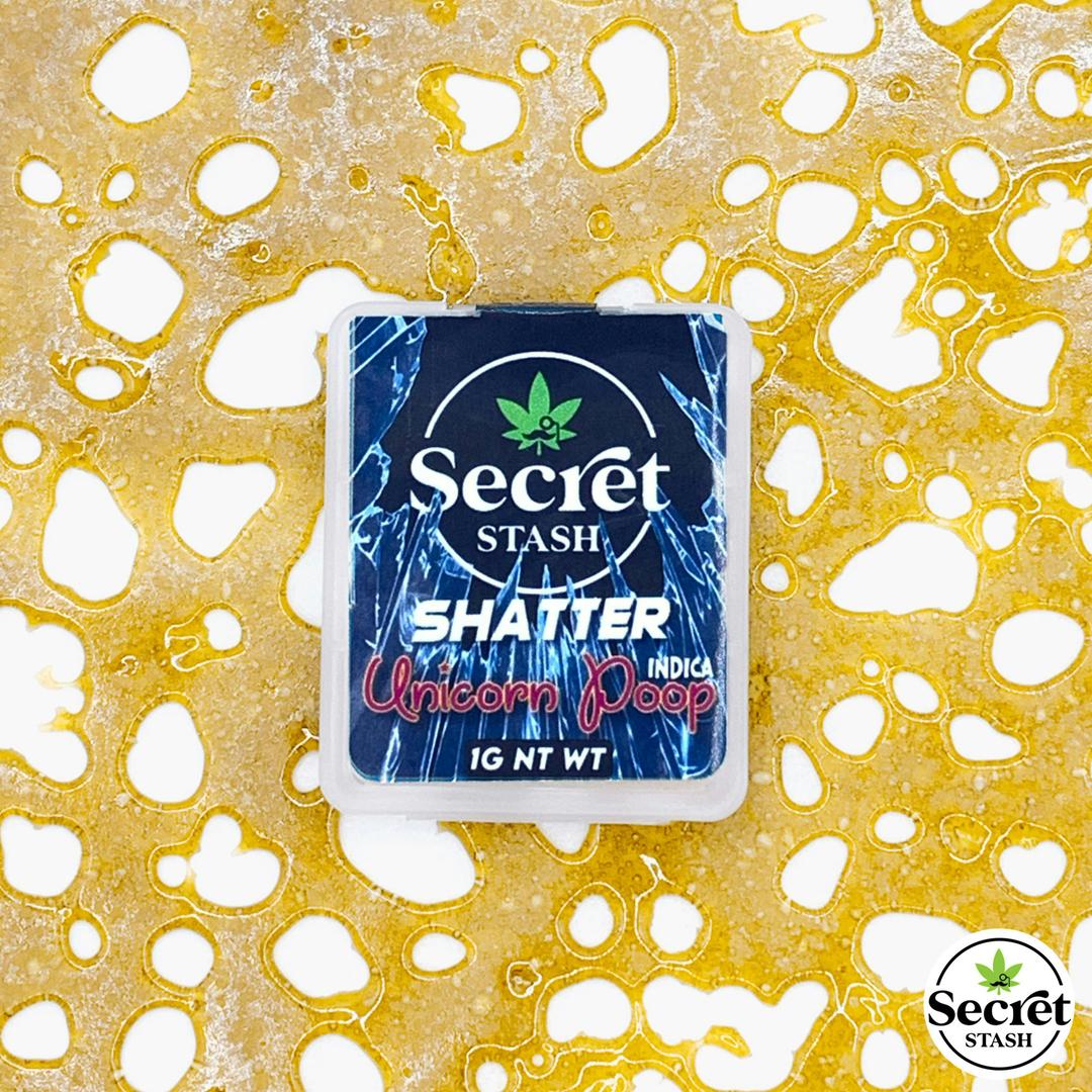 Shatter - Unicorn Poop - 1g