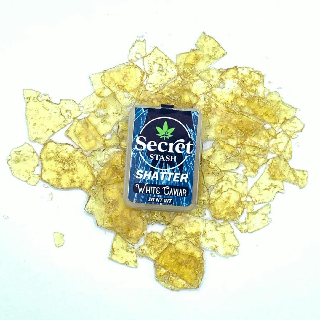 Shatter - White Caviar - 1g